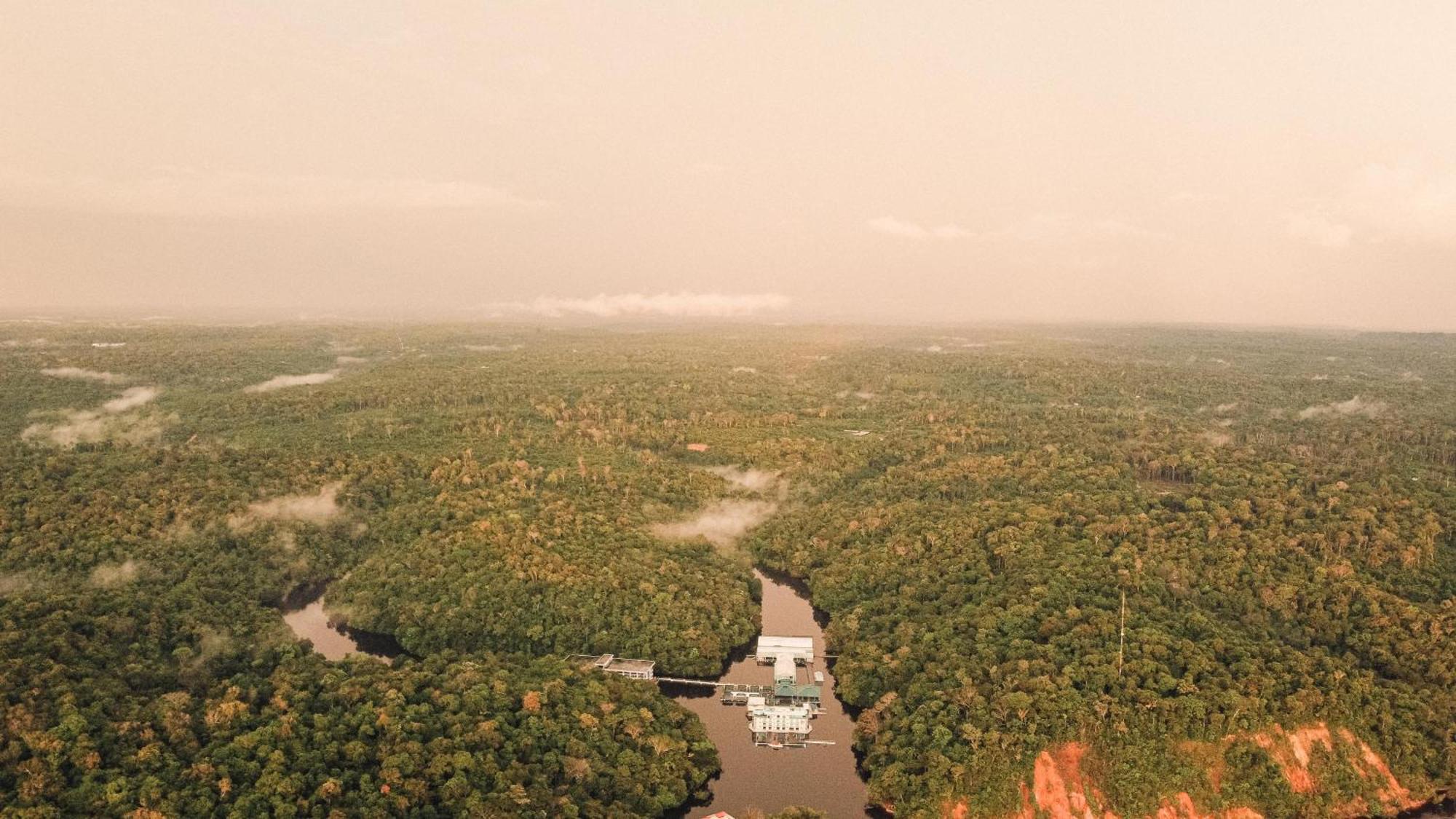 Uiara Amazon Resort Nin Ngoại thất bức ảnh