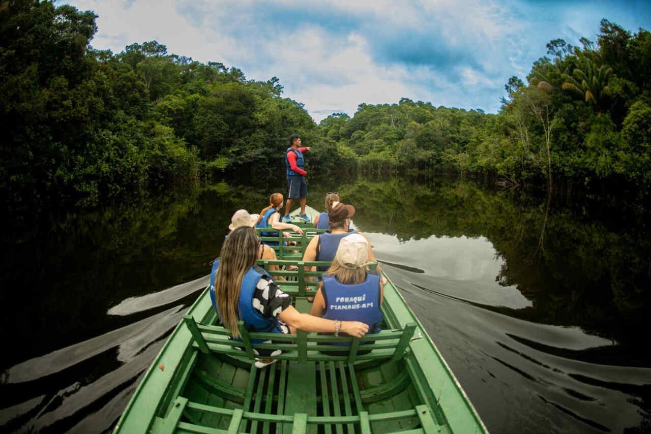 Uiara Amazon Resort Nin Ngoại thất bức ảnh