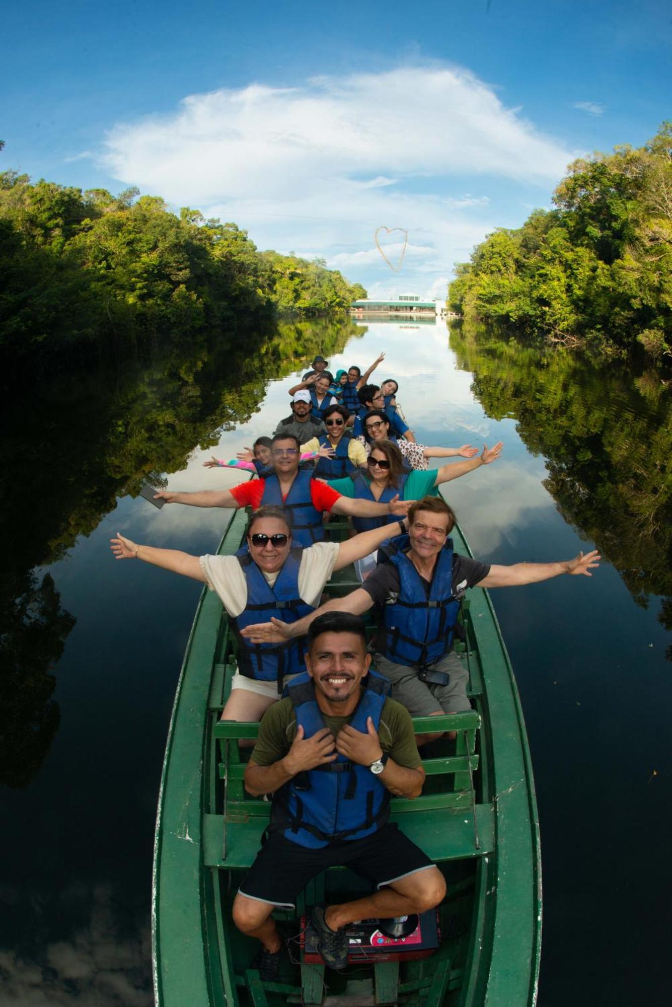 Uiara Amazon Resort Nin Ngoại thất bức ảnh