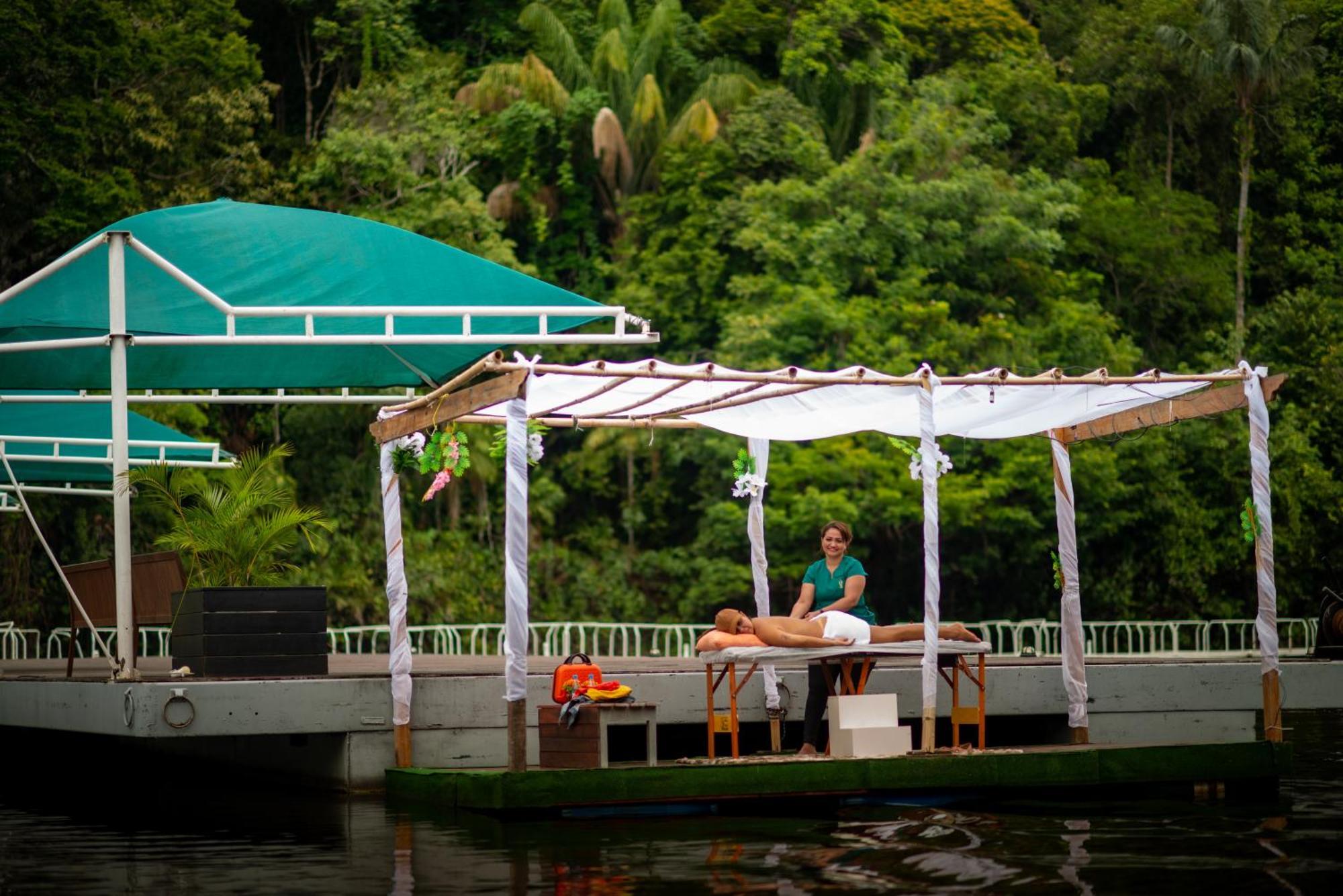 Uiara Amazon Resort Nin Ngoại thất bức ảnh