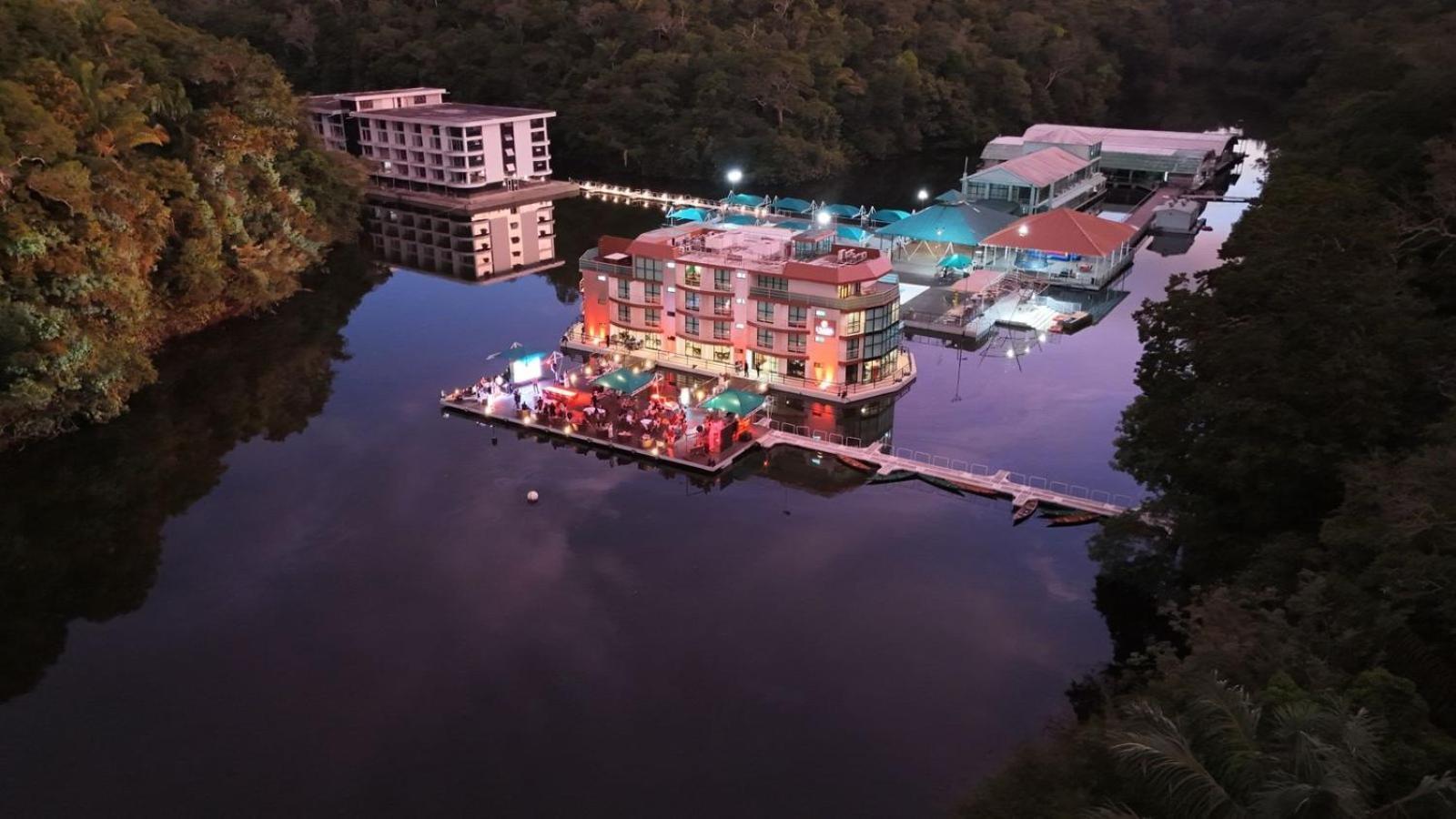 Uiara Amazon Resort Nin Ngoại thất bức ảnh