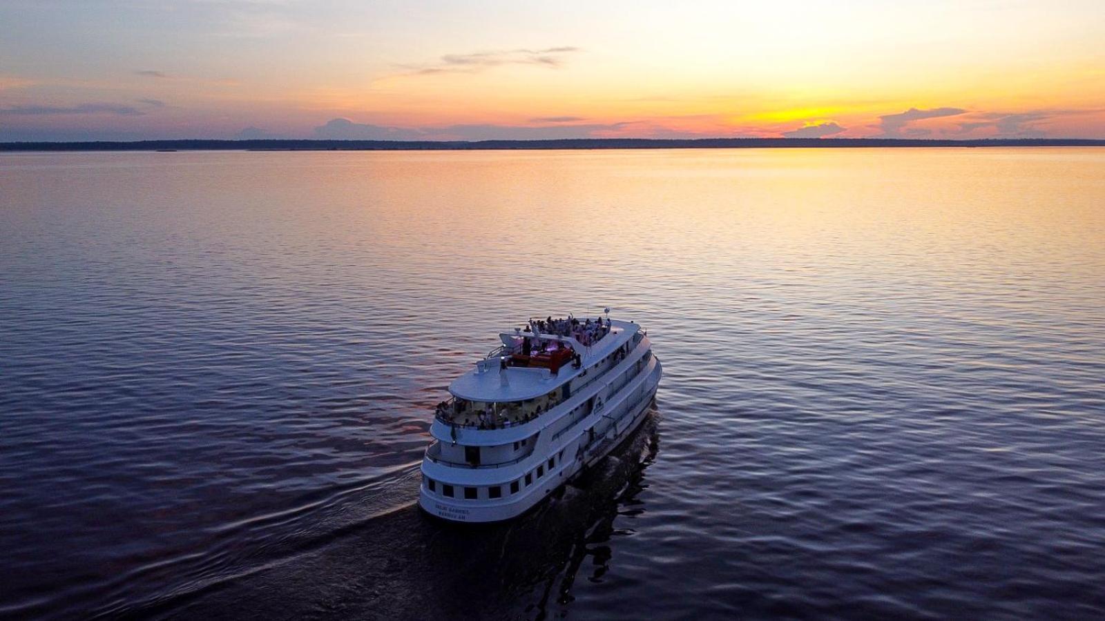 Uiara Amazon Resort Nin Ngoại thất bức ảnh