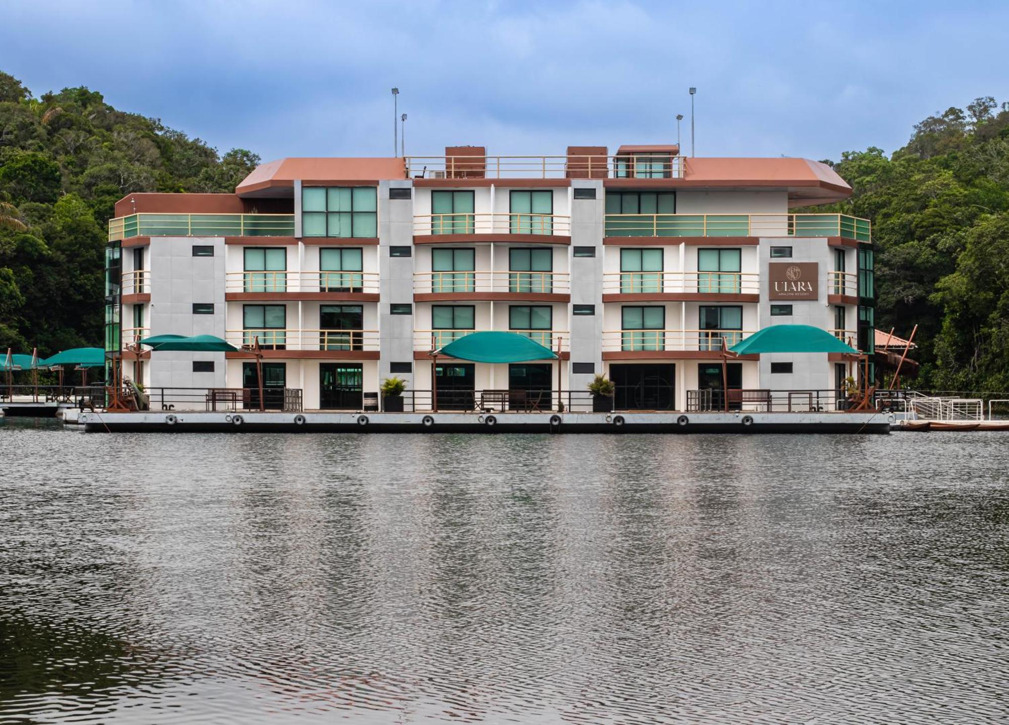 Uiara Amazon Resort Nin Ngoại thất bức ảnh
